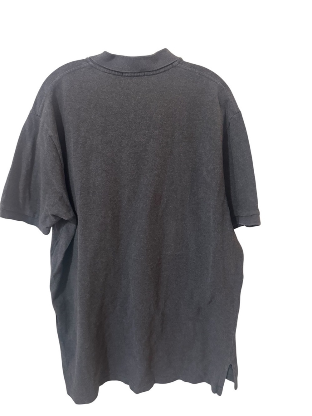 Set of 3 XXL Ralph Lauren Men's Polo Shirts - Charcoal , Light Gray, blue red wh - Picture 10 of 14